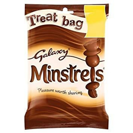 Galaxy Minstrels Treat Bag 40g Galaxy Minstrels Treat Bag 40g